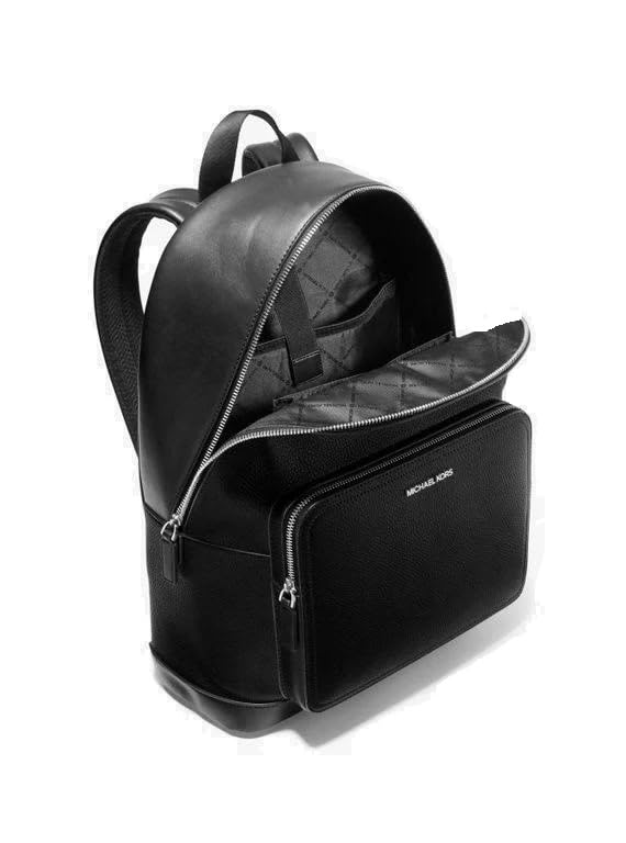 Michael Kors Men's Copper MK Logo cummuter Backpack 196237248596 Black 37F3COLB2T