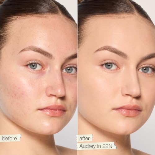 tarte shape tape concealer – Full-Coverage Creaseless Soft Matte Finish, Brightening Under-Eye & Face Makeup, 16hr Longwear, Vegan & Cruelty-Free, travel size, 22N light neutral