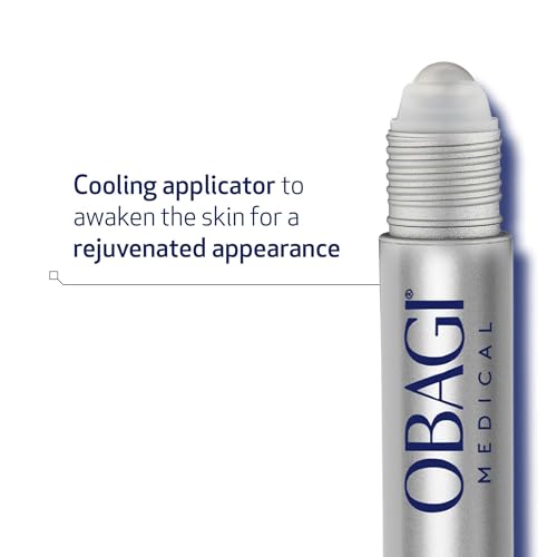 Obagi ELASTIderm Eye Serum – De-Puffing Serum with Caffeine and Bi-Mineral Contour Complex that Refreshes the Appearance of Skin Around the Eyes – 0.47 oz