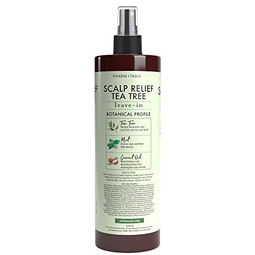 Leave In Conditioner Spray – Tea Tree Scalp Treatment (2 Pack)