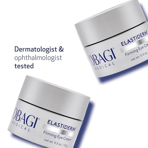 Obagi Medical ELASTIderm Eye Cream, Ophthalmologist Tested, Blueberry, 0.5 Ounce