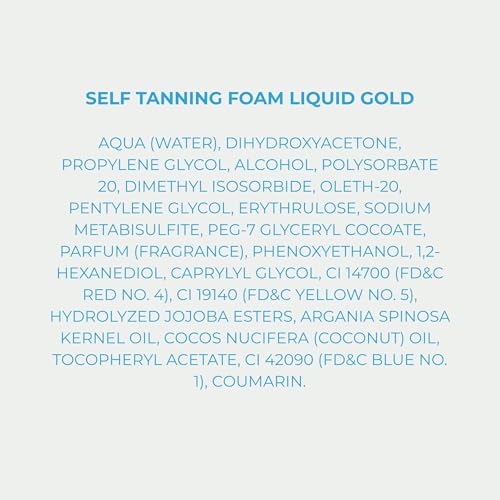 Bondi Sands Liquid Gold Self Tanning Foam, 6.76 Fl Oz