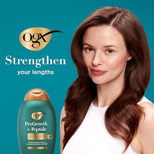 OGX ProGrowth + Peptide Conditioner, 13 fl oz