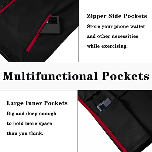 MoFiz Men's Tracksuits Sweatsuits for Men Athletic Set 2 Piece Track Suits Jogging Casual Warm Up Full Zip Running Sports Black Wine Red XL