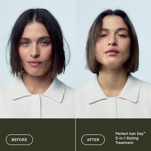 Living Proof Perfect Hair Day 5-in-1 Styling Treatment – Conditions, Smooths, Volumizes, Adds Shine, Heat Protection up to 450°F, 4 oz