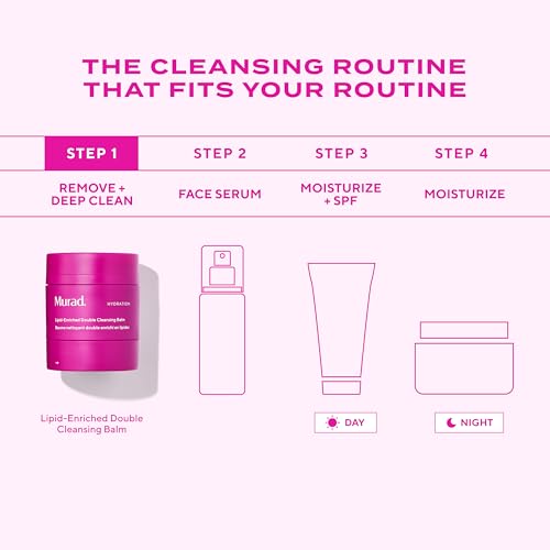 Murad Lipid-Enriched Double Cleansing Balm - Camellia Oil - 1.7 Fl Oz
