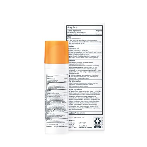 Eucerin Sun Age Defense Face Sunscreen Lotion SPF 50, 2.5 FL OZ