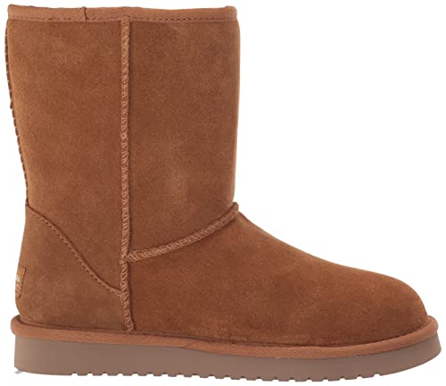 Koolaburra by UGG womens Koola Short Fashion Boot, Chestnut, 8 US