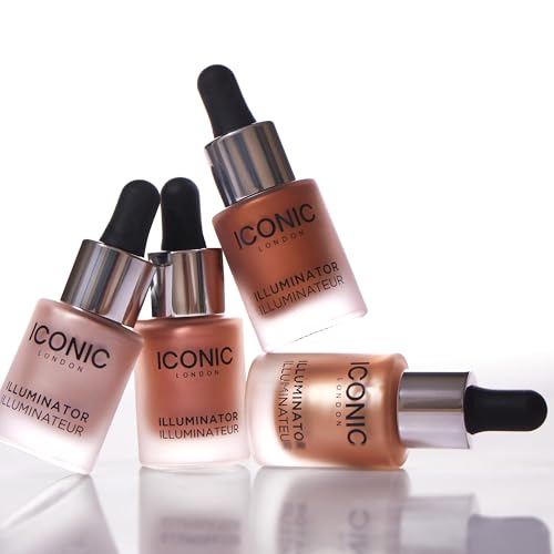 ICONIC LONDON Illuminator Liquid Highlighter Drops | Original, 0.45 Fl Oz
