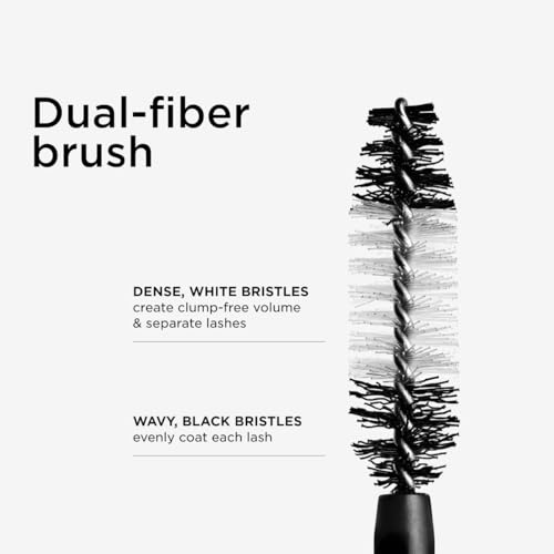 Clarins NEW Wonder Perfect 5D Mascara | Volumizes, Curls, Lengthens, Defines, and Revitalizes Lashes | 24-Hour Hold* | Sweatproof and Smudgeproof | 0.2 Ounces