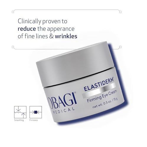 Obagi Medical ELASTIderm Eye Cream, Ophthalmologist Tested, Blueberry, 0.5 Ounce