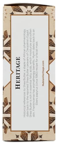 Bar Soap Raw Shea Butter 5 Oz By Nubian Heritage