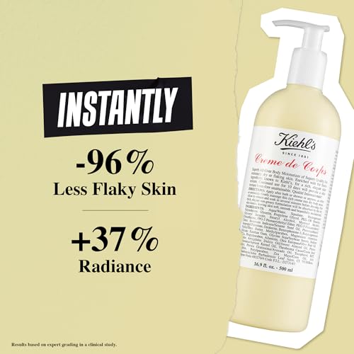 Kiehl's - Creme de Corps Body Lotion, Fast Hydration - 16.9 fl oz