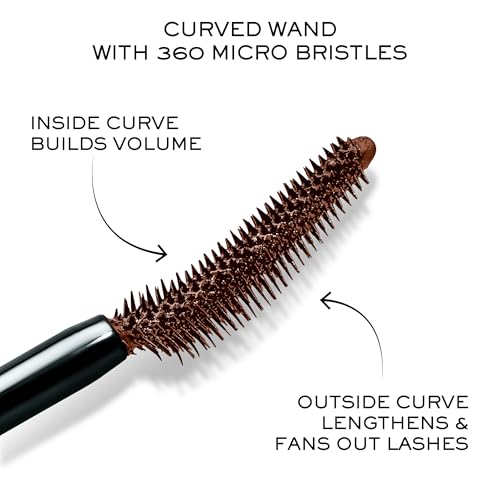 Lancôme Lash Idôle Lash-Lifting Volumizing Mascara - 24H Wear - Brown