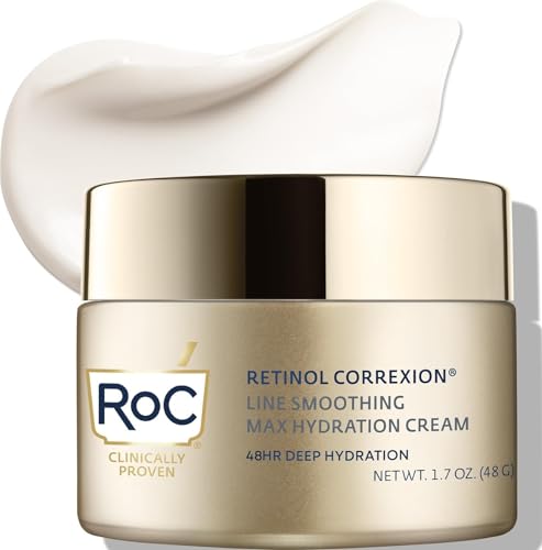RoC Retinol Correxion Max Daily Hydration Face Moisturizer, Hyaluronic Acid