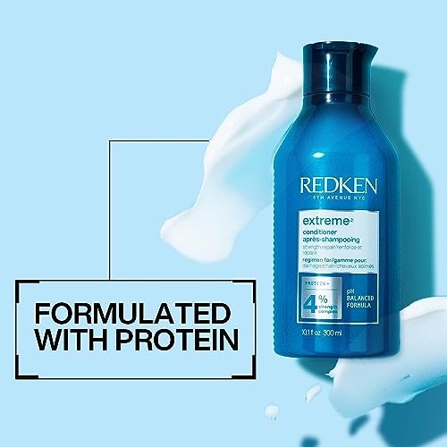 Redken Extreme Conditioner – For Weak, Brittle Hair, 10.1 Fl Oz
