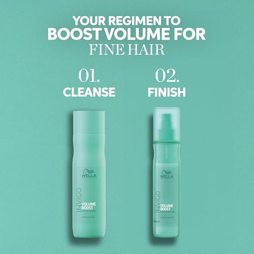 Wella Professionals Invigo Volume Boost Shampoo With Bodyfying Spring Blend