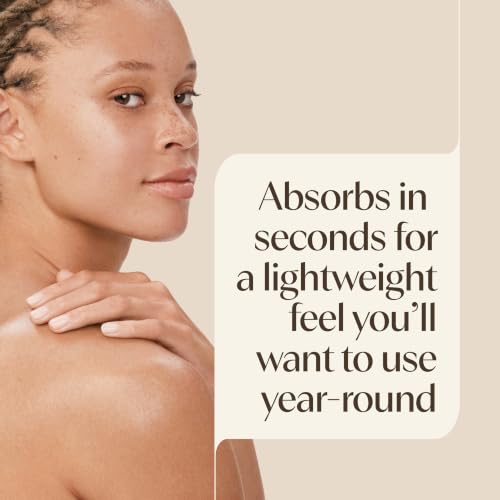 Aveeno Daily Moisturizing Sheer Hydration Fragrance-Free Lotion with Prebiotic Oat for Dry Skin, Lightweight, Non-Greasy and Fast-Absorbing Body Lotion Nourishes Skin with 48-Hour Moisture, 18 Fl Oz