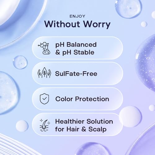 Enjoy Sulfate Free Luxury Shampoo (10.1 Oz)