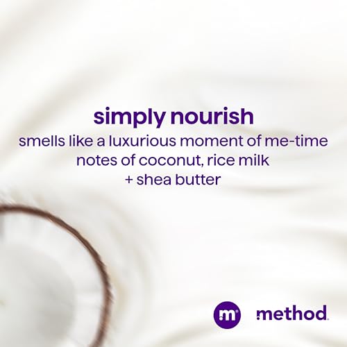 method Moisturizing Shampoo, Simply Nourish, 14 fl oz