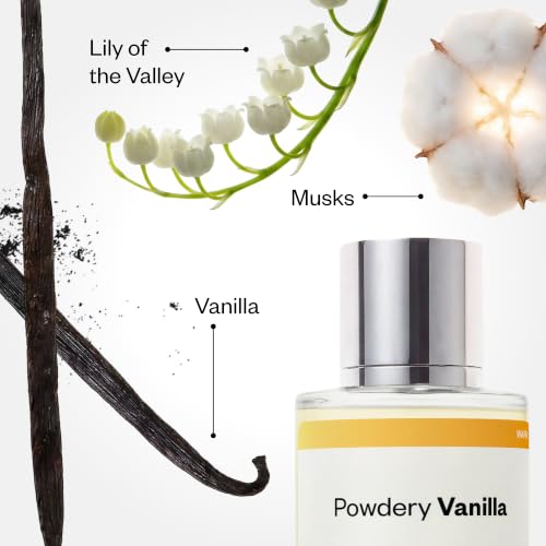 Dossier - Powdery Vanilla - Inspired by Vanilla Skin - Unisex EDP