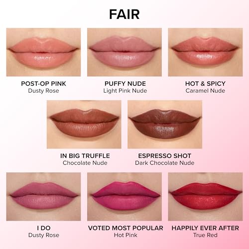 Too Faced Lip Injection Extreme Lip Shaper | Plumping, Waterproof, Liner Pencil, 0.01 Ounce, In Big Truffle