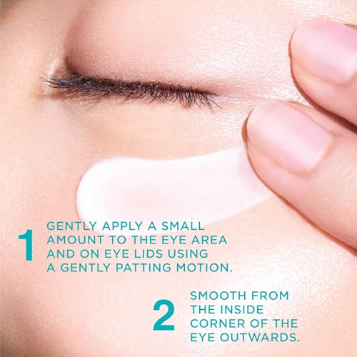 Curel Japanese Skin Care Moisture Repair Eye Cream, with Ceramides, 0.8 Oz