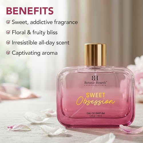 Botanic Hearth Vanilla Coconut Perfume for Women 3.4 Fl oz