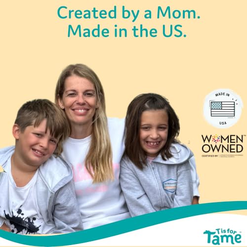 T is for Tame Kids' Hair Taming Cream for Frizz, Flyaways & Bedhead