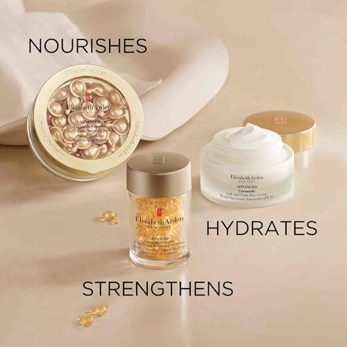 Elizabeth Arden Advanced Ceramide Capsules Daily Eye Serum, 60 Count