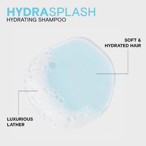Joico HydraSplash Hydrating Shampoo | For Fine, Medium, Dry Hair | Replenish Moisture | Add Hydration & Softness | With Sea Kelp & Coconut Water | 33.8 Fl Oz