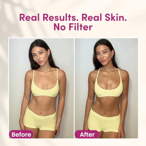 Coco & Eve Sunny Honey Self Tanner Foam - (Medium) Fast Drying, Streak-Free Sunless Tanning Mousse, Tropically Scented Lightweight Natural Looking Tan, Non-Sticky, Vegan, Cruelty Free | 6.7 Fl Oz