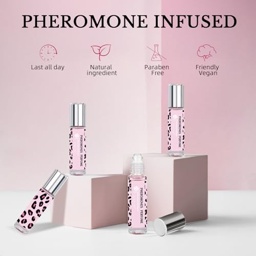 Pheromones Perfumes for Women,Long Lasting Roll on Perfume Oil 0.34 fl.oz