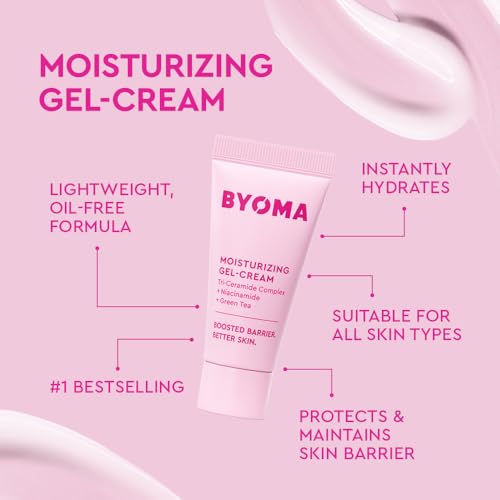 BYOMA So Hydrated Set – Jelly Cleanser, Hydrating Serum, Gel Cream