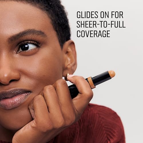 Bobbi Brown Skin Concealer Stick | Long-Lasting Cream Concealer for Dark Circles & Discoloration | 12-Hour Wear, 0.11 Ounce, Warm Beige