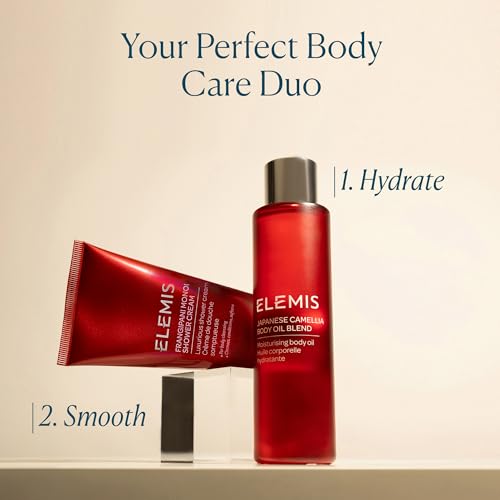 ELEMIS Japanese Camellia Body Oil Blend for Stretch Marks, 100ml
