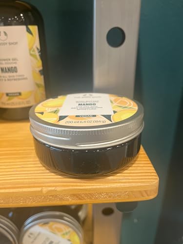 The Body Shop Mango Body Butter | 96Hr Moisture, For Dry Skin, 6.4 Oz