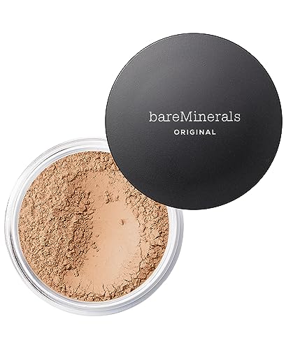 bareMinerals ORIGINAL Loose Powder Foundation, Medium Beige 12, 0.28 oz