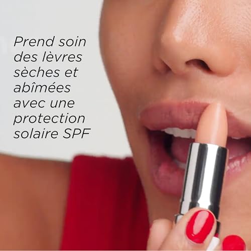 Elizabeth Arden Eight Hour Cream Lip Protectant Stick, Moisturizing Lip Balm, Sheer with Sunscreen, SPF 15, Repairs Cracked Lips, 0.13 oz