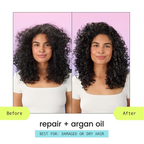 HASK Repair Argan Oil Leave-In Duo + Deep Conditioner