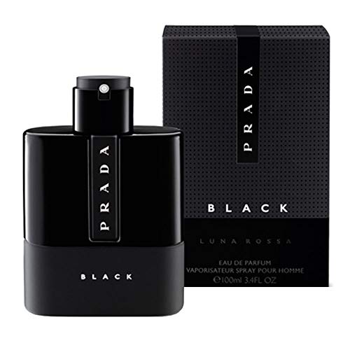 Prada Luna Rossa Black for Men 3.4 oz Eau de Parfum Spray