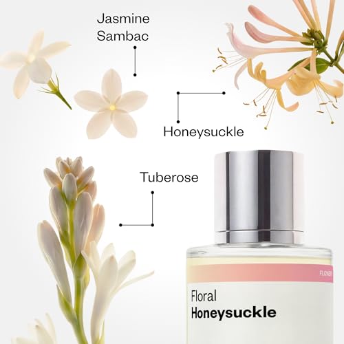 Dossier - Floral Honeysuckle - Inspired by Bloom - Women EDP