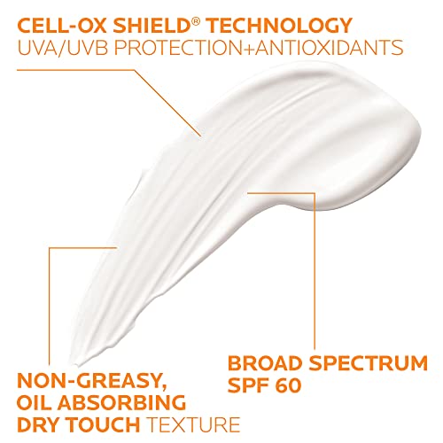 La Roche-Posay Anthelios Clear Skin SPF 60 Sunscreen for Face & Body, 3oz