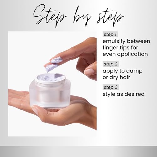 Kenra Professional Platinum Whipped Taffy 20 | Matte Defining Paste | Delivers An Ultra-Matte, Firm Hold Finish | Sculpts, Smooths & Texturizes Styles | All Hair Types | 2fl. Oz