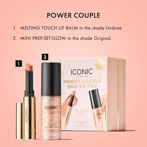 ICONIC LONDON Makeup Set for Natural Glow | Power Couple