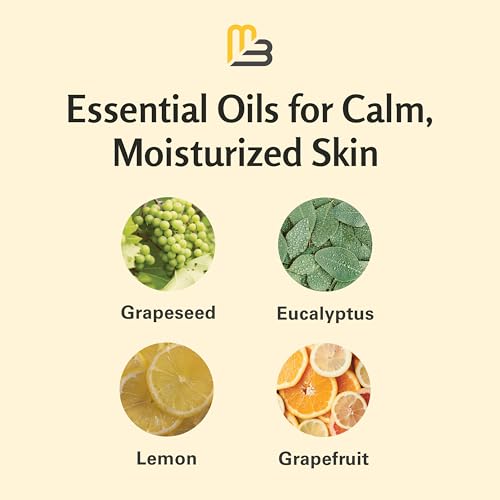 Firming Body Massage Oil with Collagen for Cellulite, 16 fl oz by M3