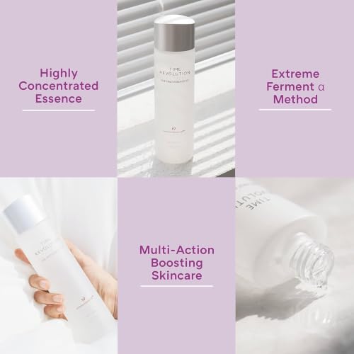 MISSHA Time Revolution The First Essence 5X 5.07 oz, Korean Skin Care