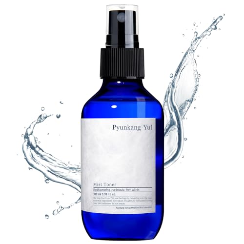 Pyunkang Yul Facial Mist Toner 3.4 Fl. Oz - Face Moisturizer Skin Care Korean Spray Toner for Oily and Combination Skin Types - Astringent for Face Certified as a Zero-Irritation - Watery Texture