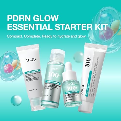 Anua Salmon DNA PDRN Glow Essential Starter Kit