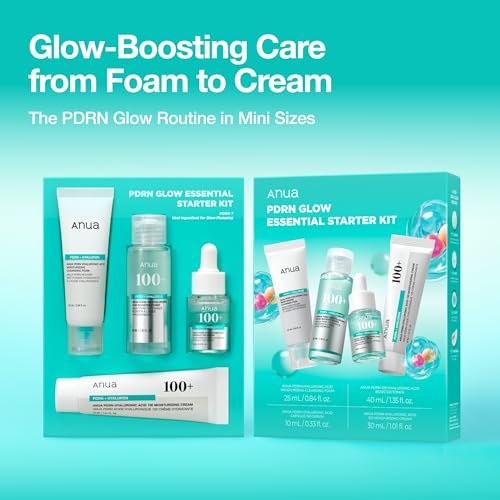 Anua Salmon DNA PDRN Glow Essential Starter Kit